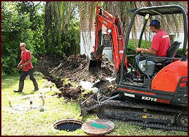 Drain and Sewer Line Installation in Jacksonville, FL