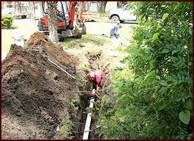 Drain and Sewer Line Installation in Jacksonville