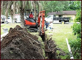 Drain and Sewer Line Installation in Jacksonville