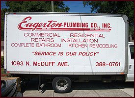 Eagerton Plumbing Truck in Jacksonville, FL