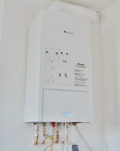 Tankless water heater in Jacksonville, FL