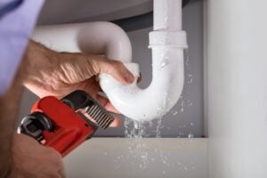 Repairing of a Leak Under Sink in Jacksonville, FL