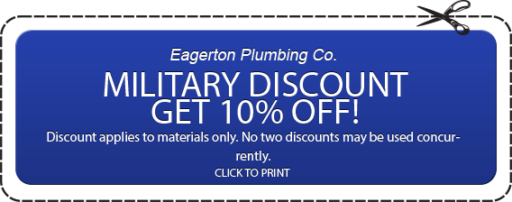 Plumbing-Military-Discount 10% Off Discount Coupon